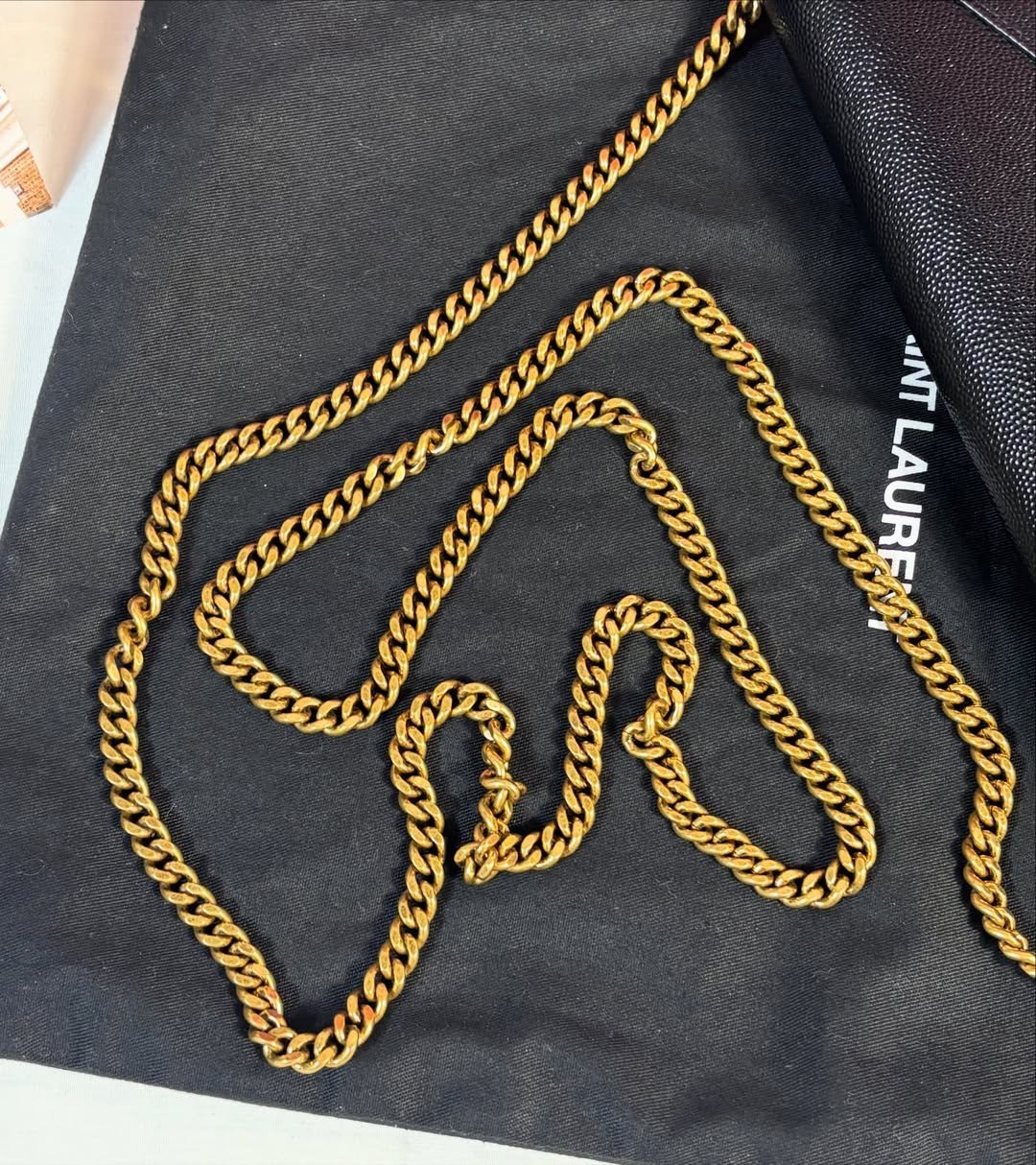 Cassandra Woc Black with Gold - Image 8