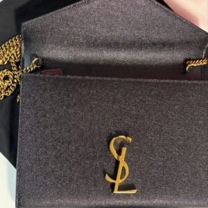 Alternative view of Cassandra Woc Black with Gold