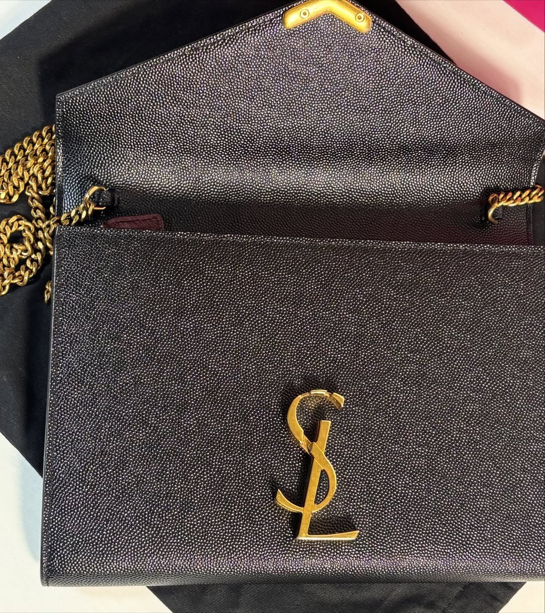 Cassandra Woc Black with Gold - Image 2