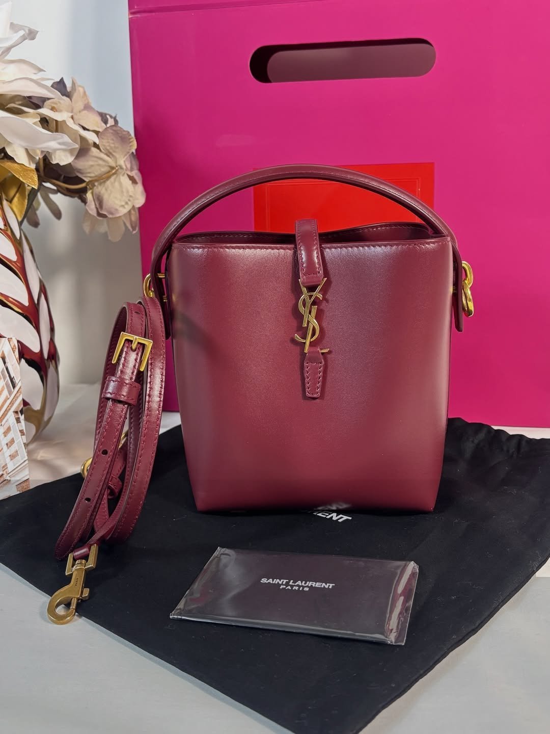 Le 37 Mini Bucket Bag