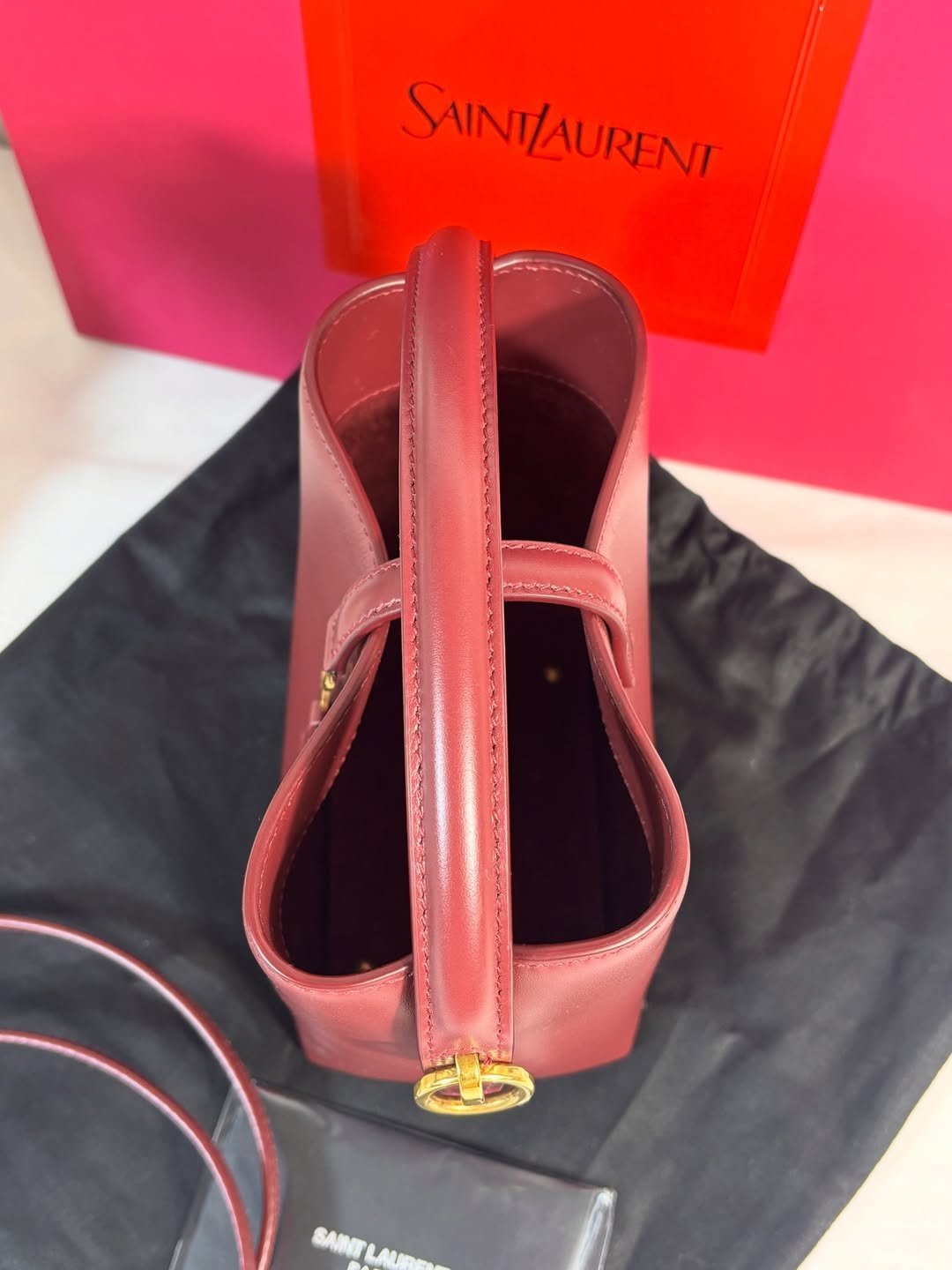 Le 37 Mini Bucket Bag - Image 4