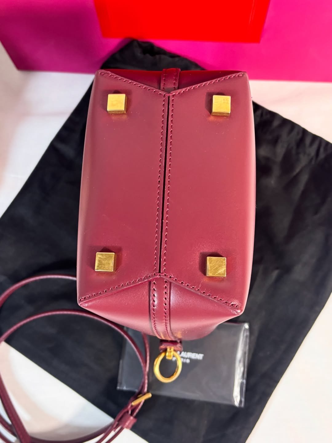 Le 37 Mini Bucket Bag - Image 8