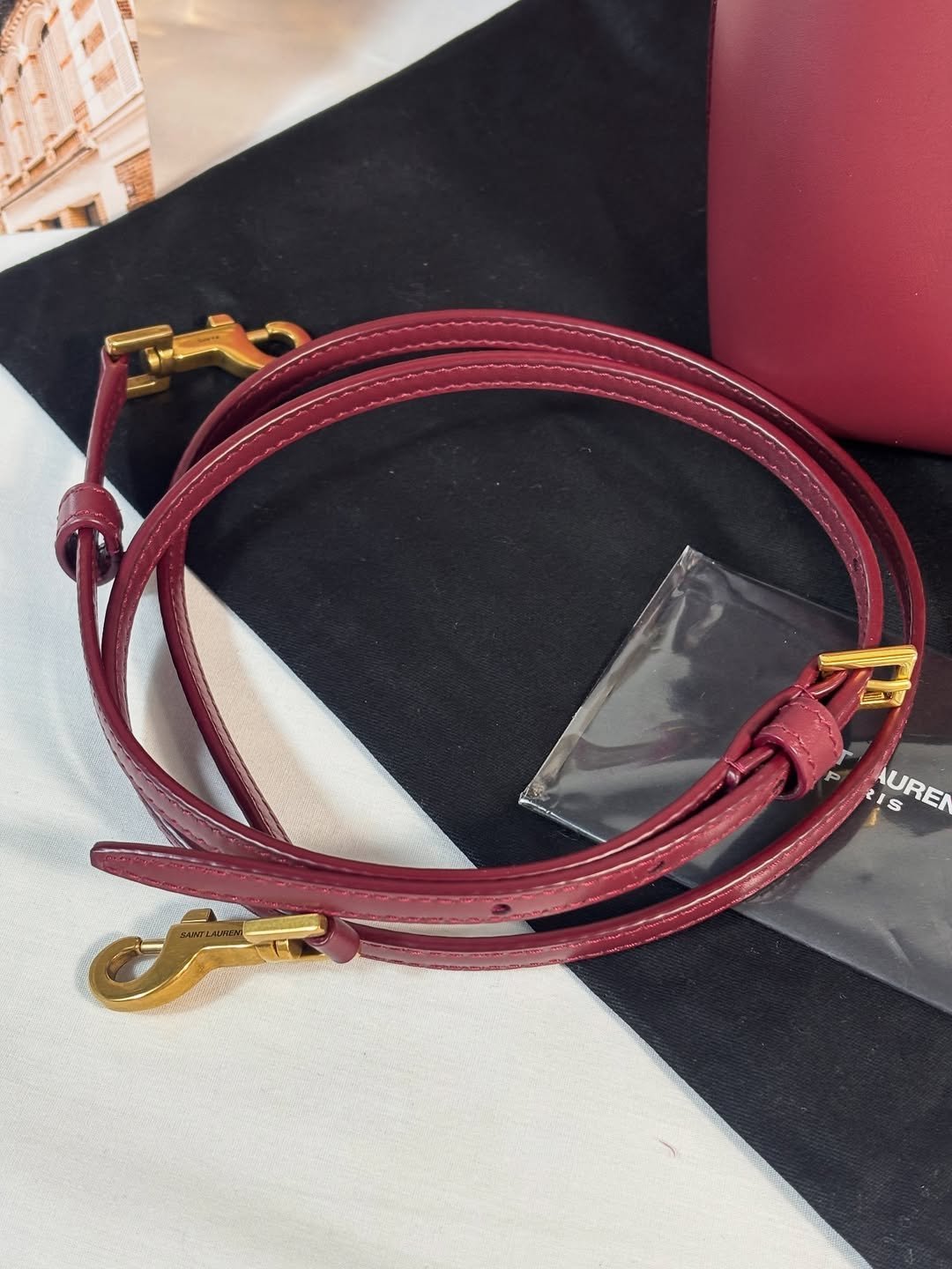 Le 37 Mini Bucket Bag - Image 10