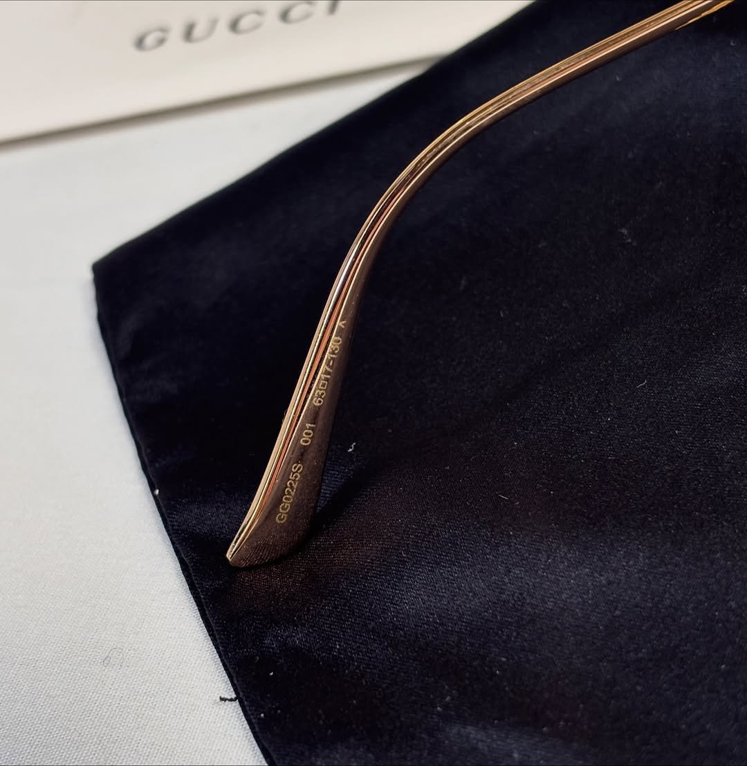 Oversized Gradient Round Sunglasses - Image 7