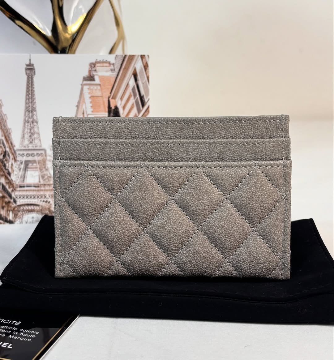 Boy Cardholder Gray Caviar - Image 4