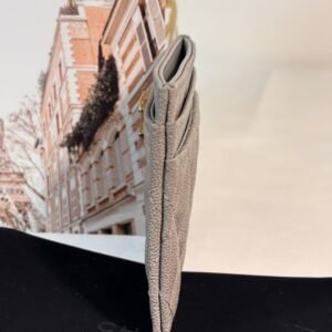 Alternative view of Boy Cardholder Gray Caviar