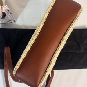 Alternative view of Medium Lou Camera Bag Raffia