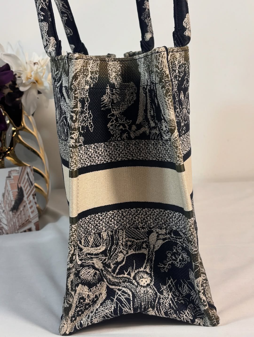 Medium Book Tote - Image 8