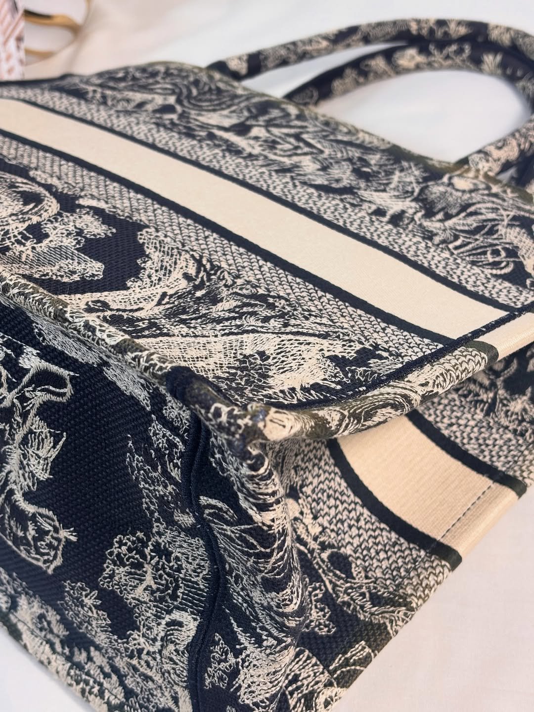 Medium Book Tote - Image 3