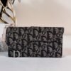 Gorgeous Oblique Saddle Wallet