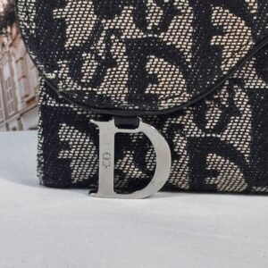 Alternative view of Gorgeous Oblique Saddle Wallet