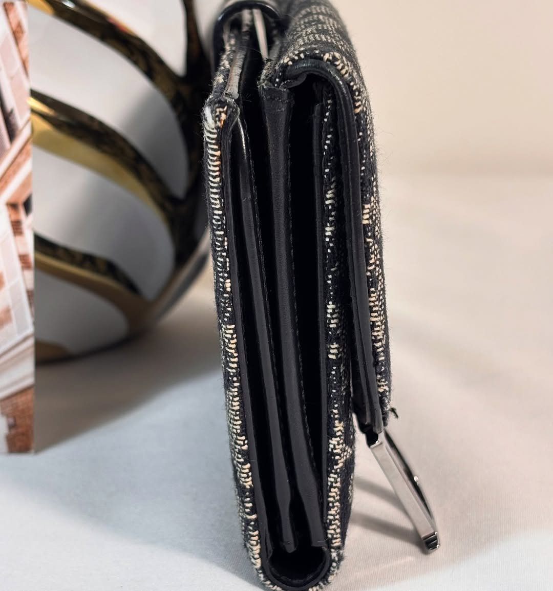 Gorgeous Oblique Saddle Wallet - Image 5