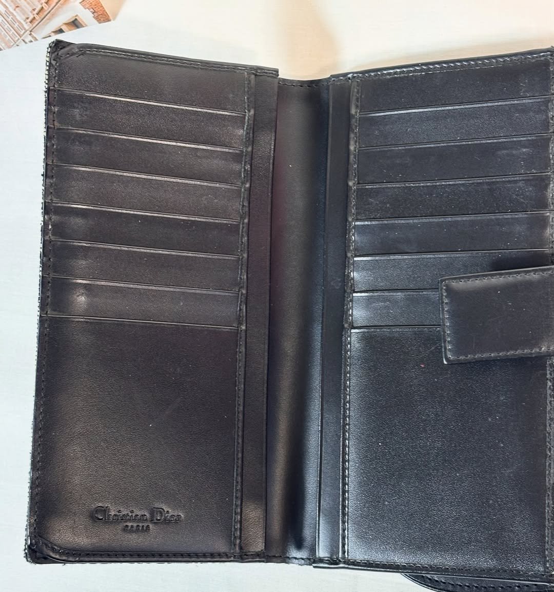 Gorgeous Oblique Saddle Wallet - Image 7