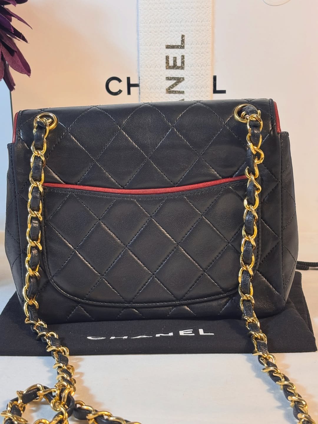Beautiful Mini Square Lambskin - Image 10