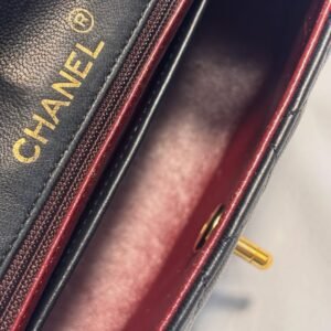 Alternative view of Beautiful Mini Square Lambskin