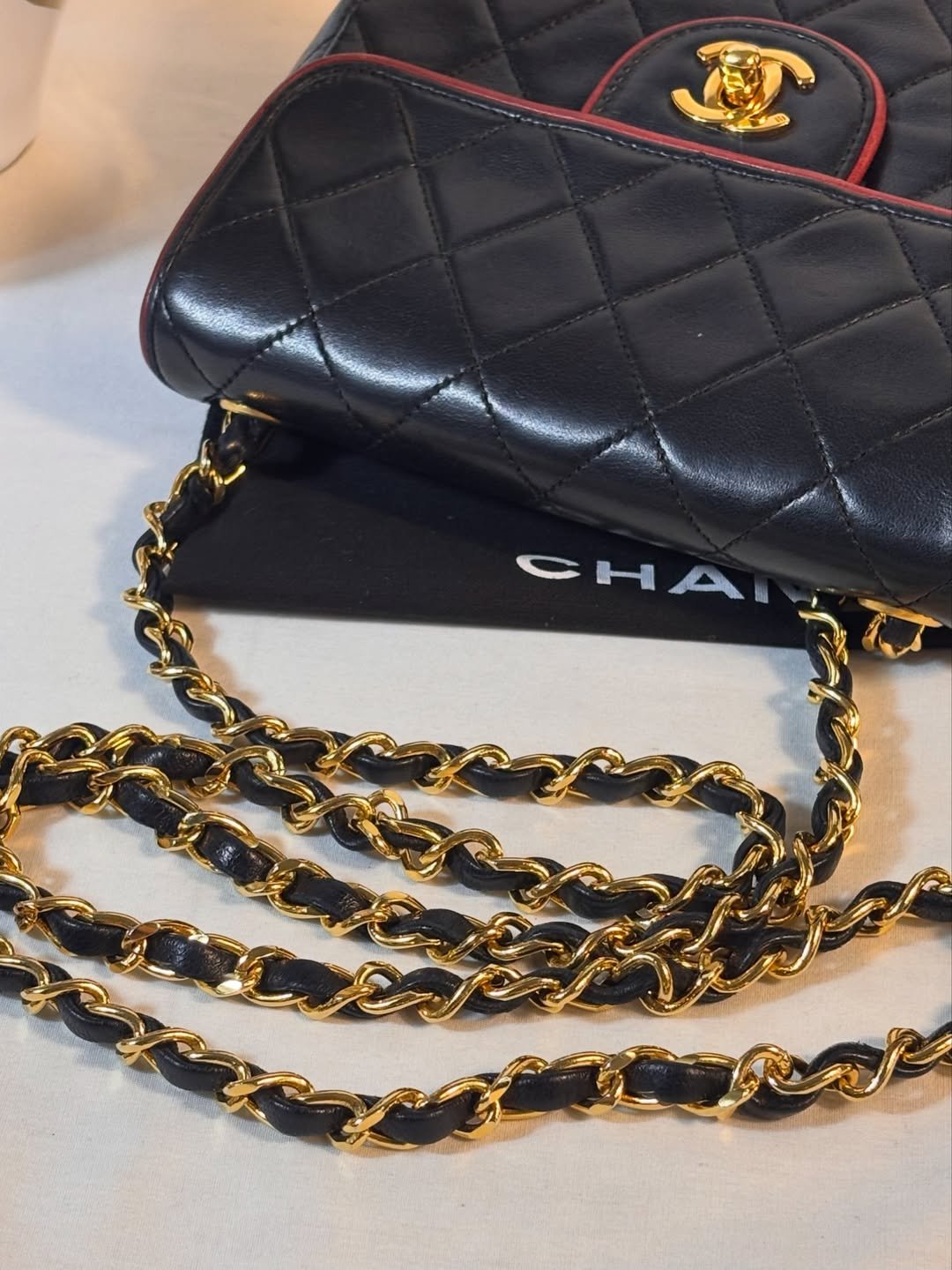 Beautiful Mini Square Lambskin - Image 9