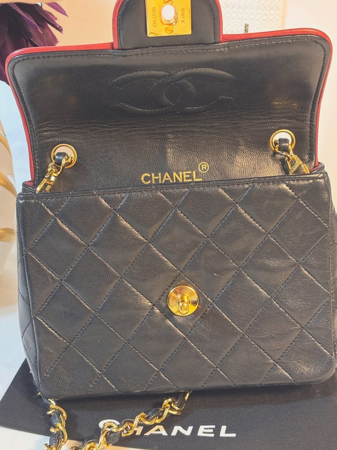 Beautiful Mini Square Lambskin - Image 5