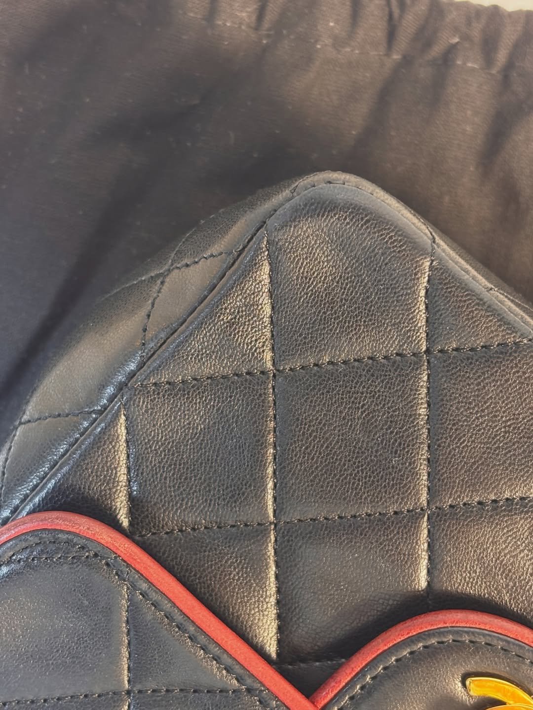 Beautiful Mini Square Lambskin - Image 6