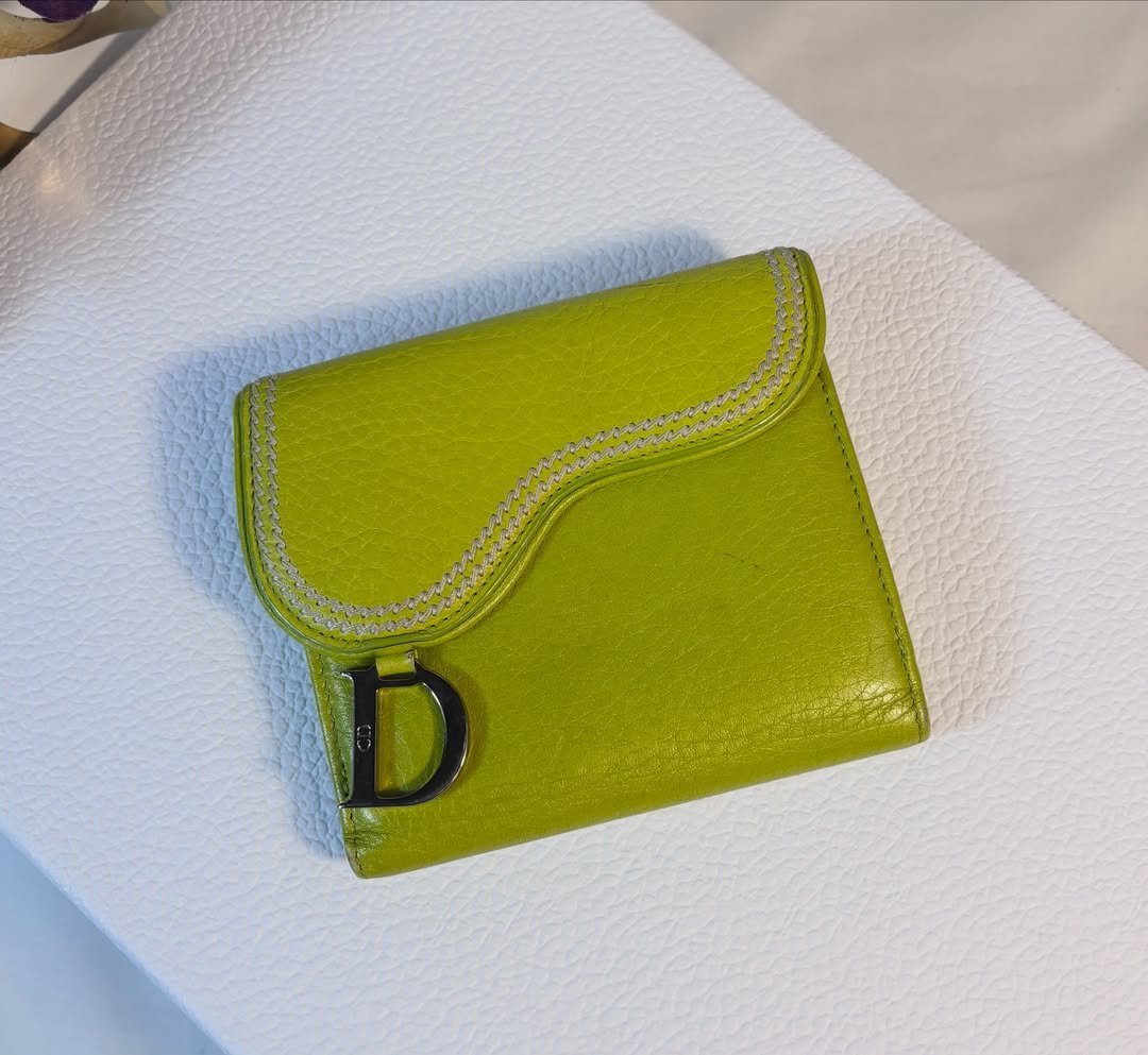 Saddle Lotus Wallet For Sale