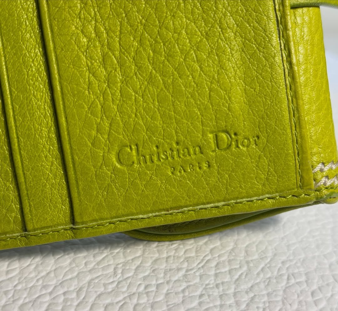Saddle Lotus Wallet For Sale - Image 9